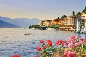 Milanosta: Como, Bellagio, Varenna, laivaristeily.