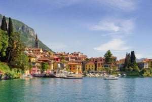 De Milão: Pequeno Grupo Como, Bellagio, Varenna, Cruzeiro de Barco