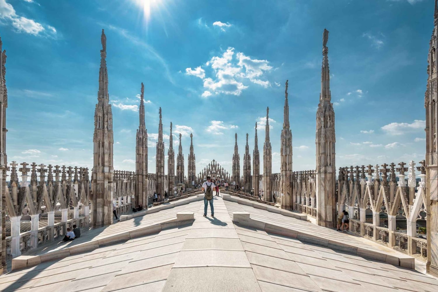 Milano: Tur med en lille gruppe til Milanos katedral og terrasse