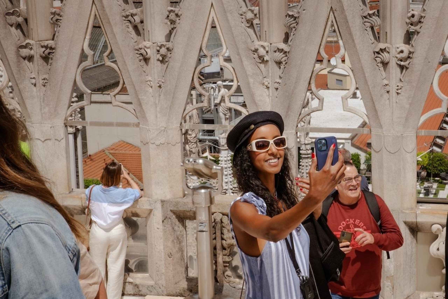 Milano: Tur med en lille gruppe til Milanos katedral og terrasse