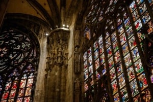 Mediolan: Wycieczka w małej grupie do katedry w Mediolanie i na taras widokowy