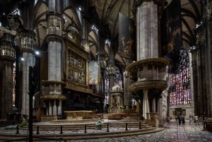 Mediolan: Wycieczka w małej grupie do katedry w Mediolanie i na taras widokowy