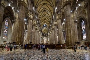Mediolan: Wycieczka w małej grupie do katedry w Mediolanie i na taras widokowy