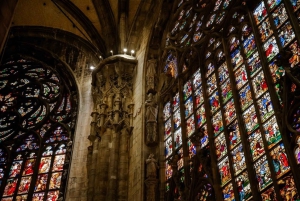 Milano: Tur med en lille gruppe til Milanos katedral og terrasse