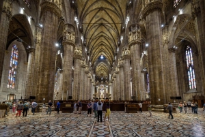 Milano: Tur med en lille gruppe til Milanos katedral og terrasse