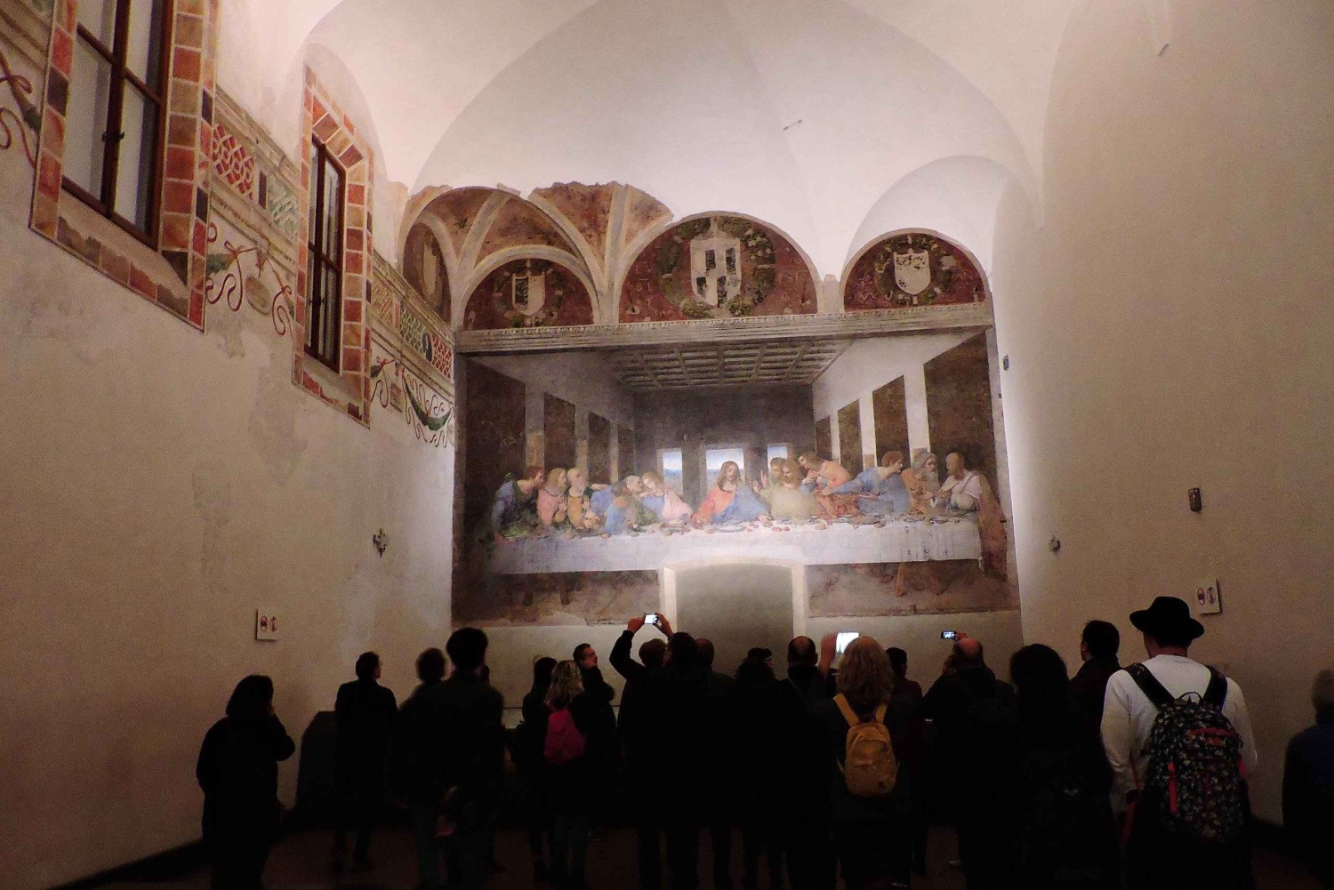 Milano: Tour a piedi per piccoli gruppi con accesso all'Ultima Cena