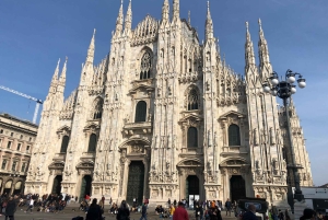 Milano: Tour a piedi per piccoli gruppi con accesso all'Ultima Cena