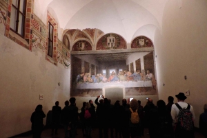 Milano: Tour a piedi per piccoli gruppi con accesso all'Ultima Cena
