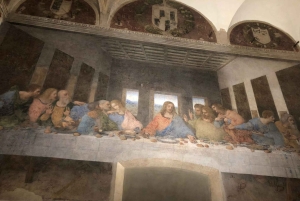 Milano: Tour a piedi per piccoli gruppi con accesso all'Ultima Cena