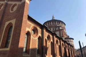 Milano: Tour a piedi per piccoli gruppi con accesso all'Ultima Cena