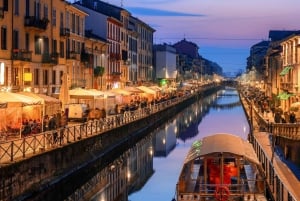 Milan Social Walk: bars, pleinen en lokale sfeer