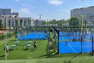 Milano: Spector Padel House Treningspakke