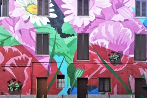 Milano: Ortican, Milanon ulkoilmamuseon, katutaidekierros.