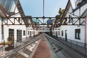 Milano: Ortican, Milanon ulkoilmamuseon, katutaidekierros.