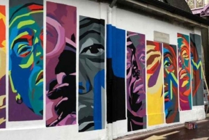 Milano: Ortican, Milanon ulkoilmamuseon, katutaidekierros.