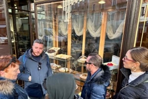 Milán: Tour gastronómico callejero con degustación y guía local