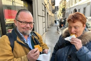 Milan: Street Food Tour with Tastings and Local Guide