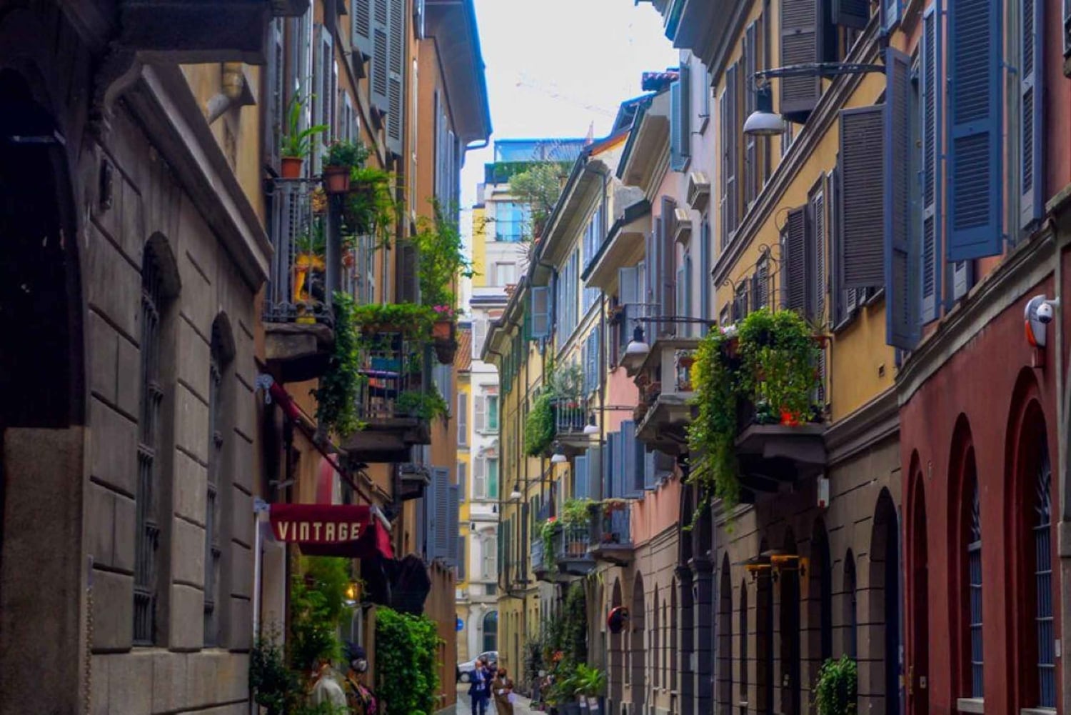 Milano: Rundvandring med lokal guide och gatumat