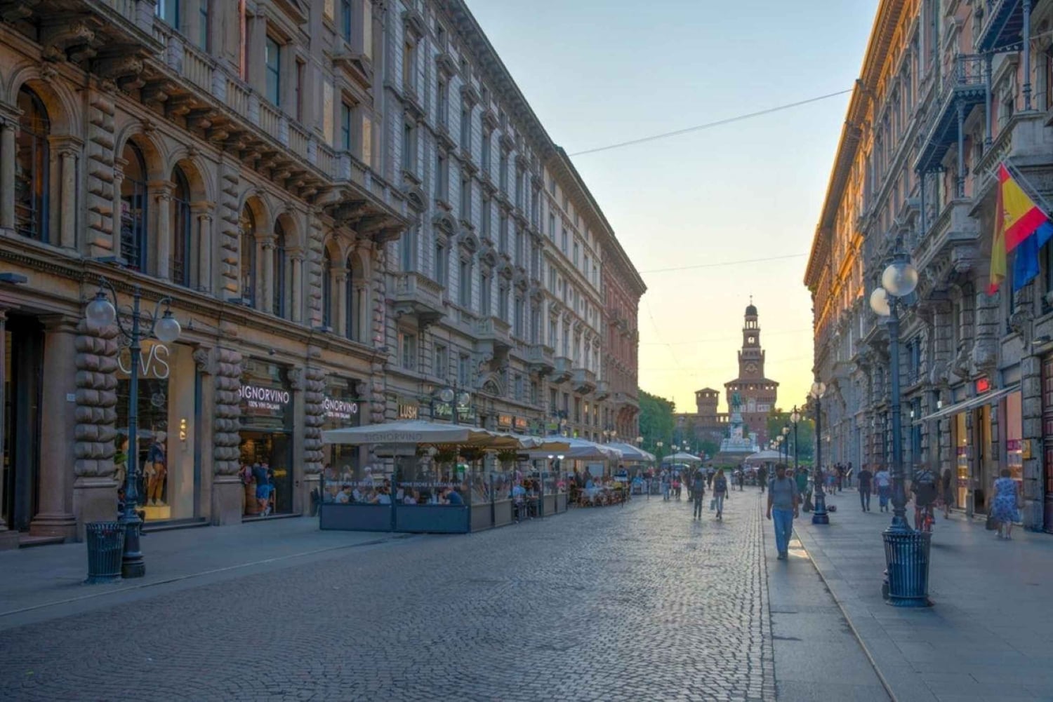 Milano: Rundvandring med lokal guide och gatumat