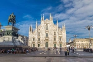 Milano: Rundvandring med lokal guide och gatumat