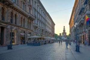 Milano: Rundvandring med lokal guide och gatumat