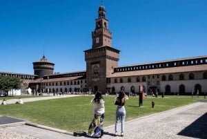 Milano: Rundvandring med lokal guide och gatumat