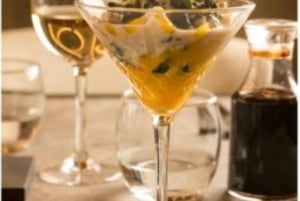 Mediolan: degustacja sushi z winem