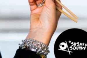 Mediolan: degustacja sushi z winem