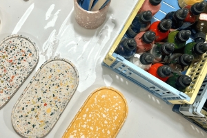 Milano: Workshop, hvor du kan lave en terrazzobakke med forfriskninger