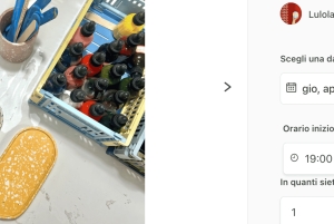 Milano: Workshop, hvor du kan lave en terrazzobakke med forfriskninger