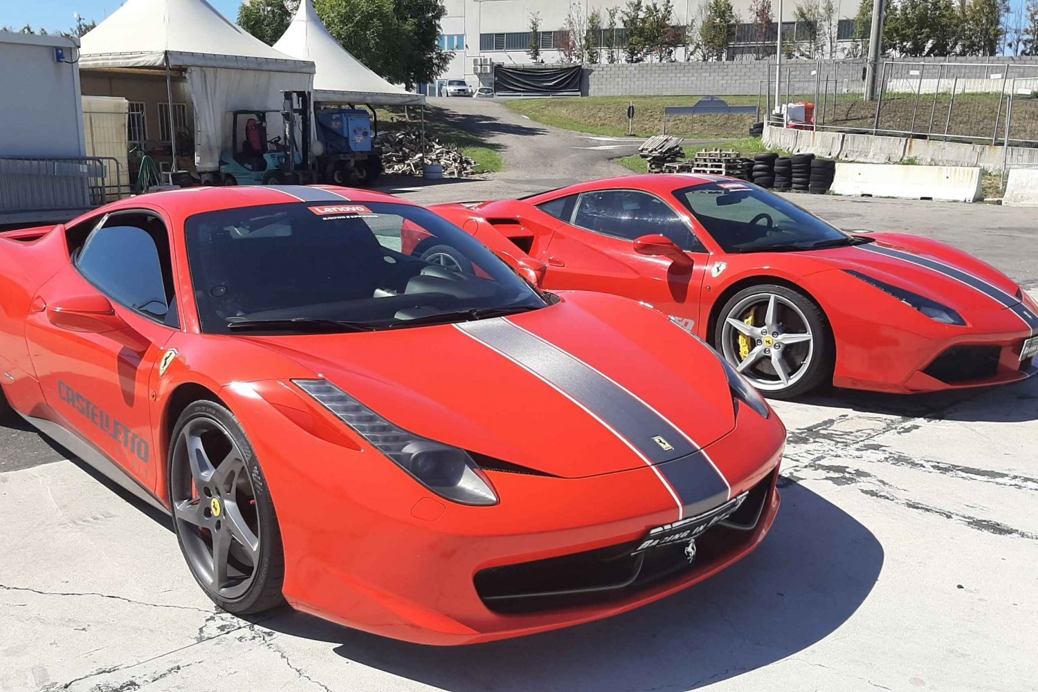 Milan: Test Drive a Ferrari 458 on a Race Track with Video