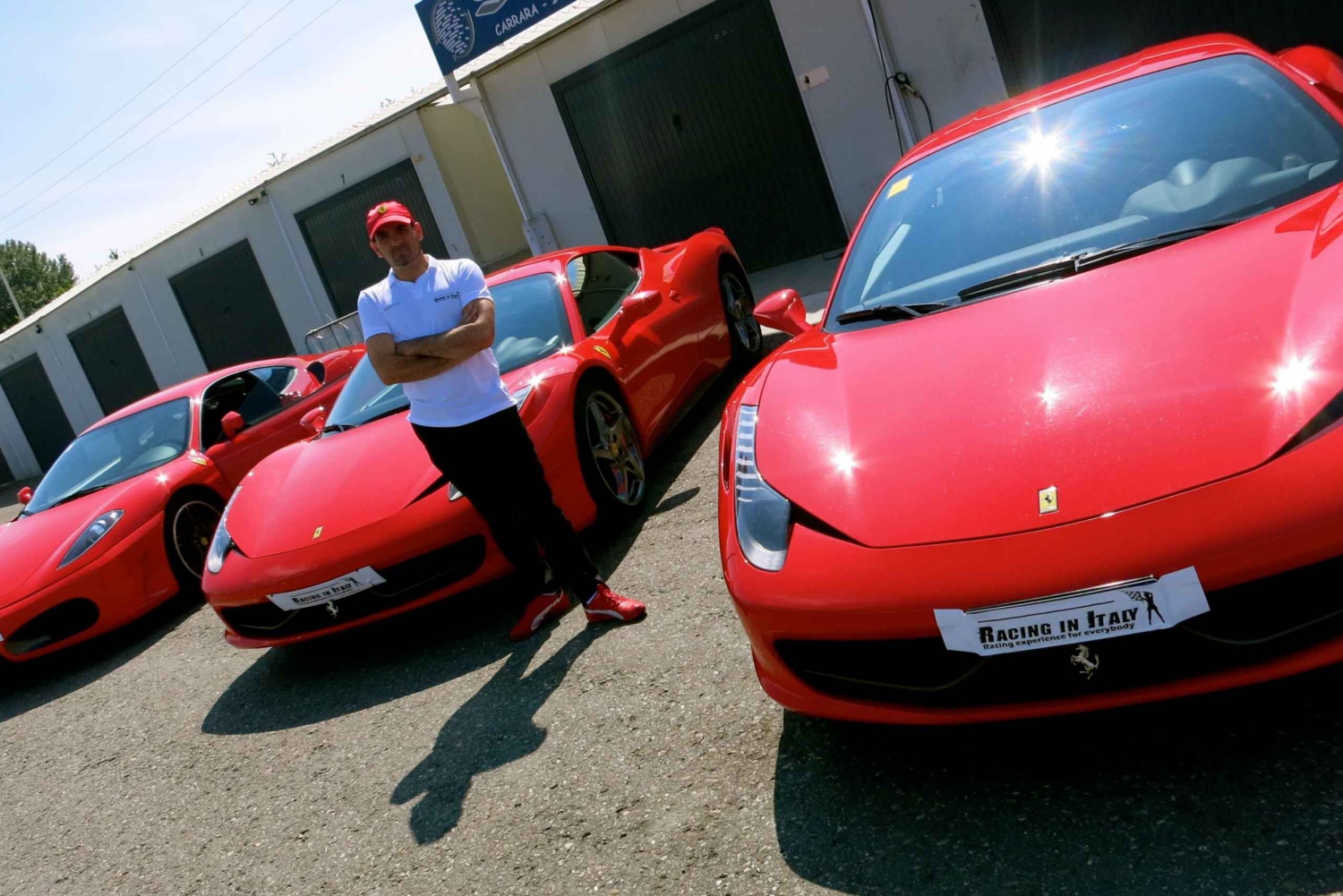 Milan: Test Drive a Ferrari 458 on a Race Track with Video