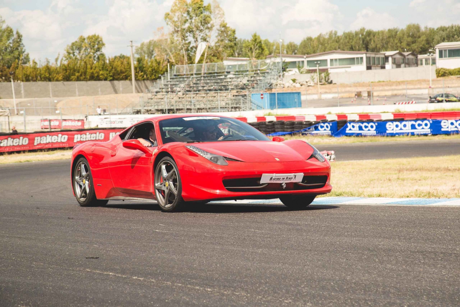 Milan: Test Drive a Ferrari 458 on a Race Track with Video