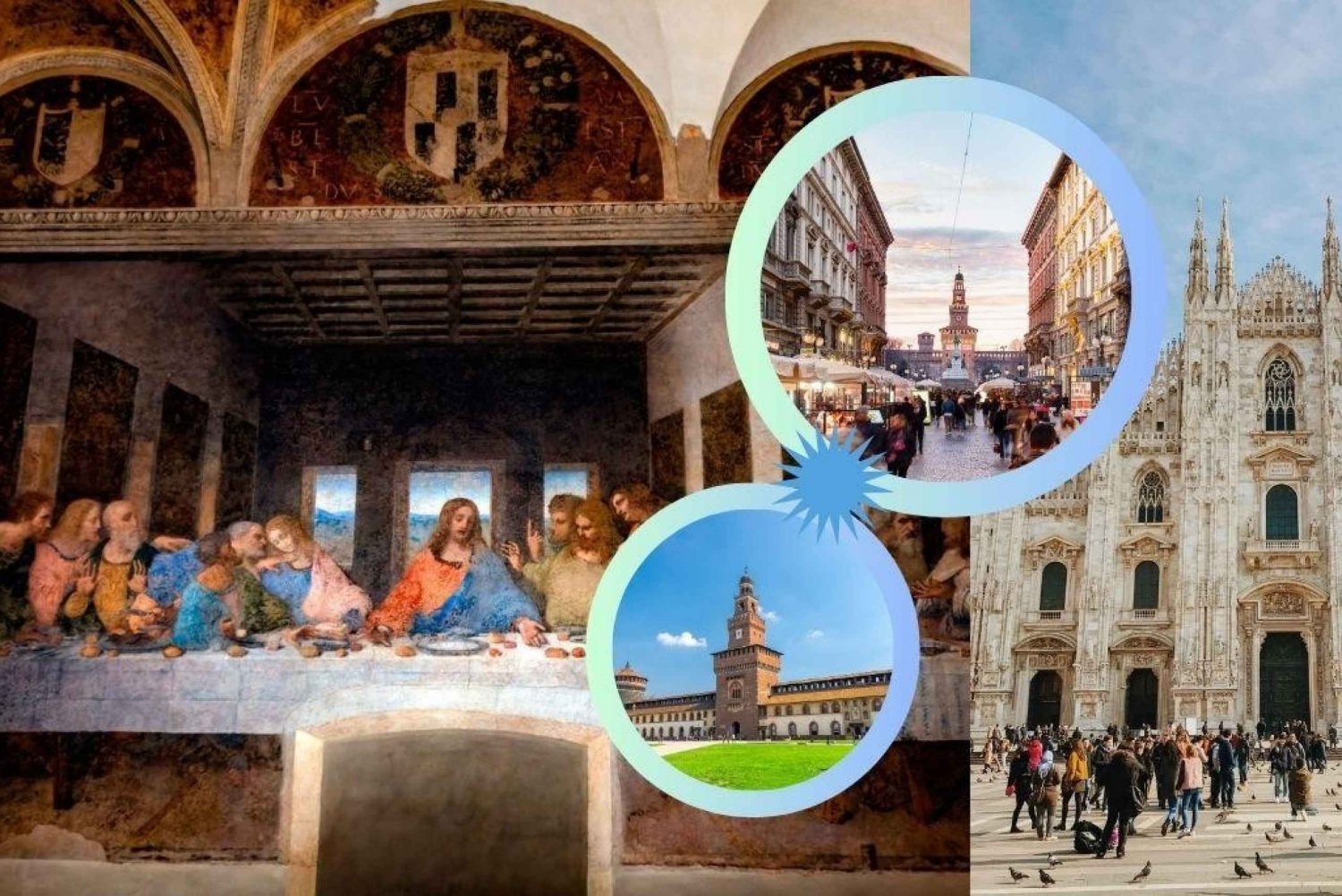 Milan: The Last Supper and City Walking Tour