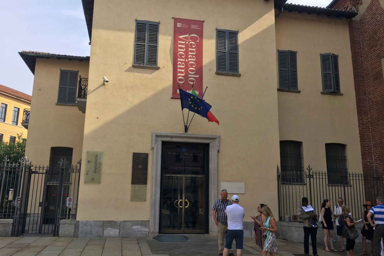 Milaan: Het Laatste Avondmaal door Leonardo da Vinci Tour