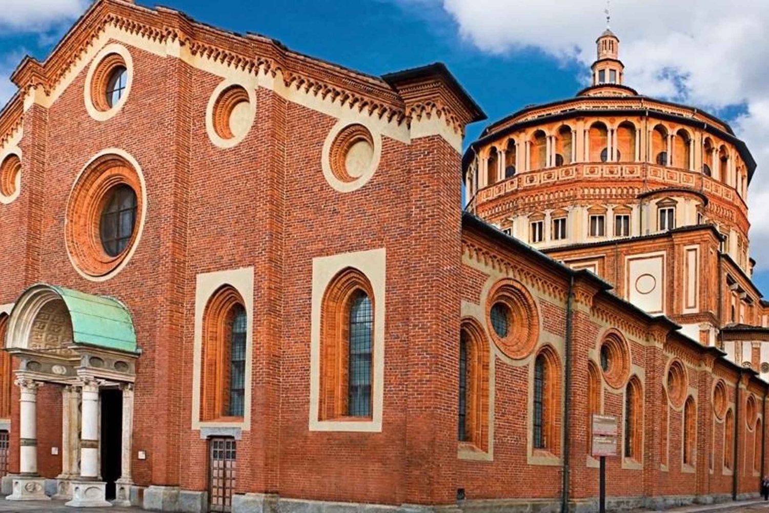 Milano: inträdesbiljett och guidad tur till Nattvarden