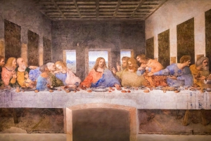 ミラノ：入場券と最後の晩餐のガイド付きツアーをご利用いただけます