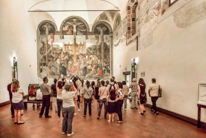 ミラノ：入場券と最後の晩餐のガイド付きツアーをご利用いただけます