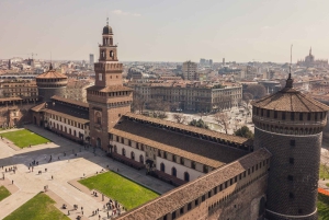 Mailand: Das letzte Abendmahl & die Sforza Castle Guided Tour