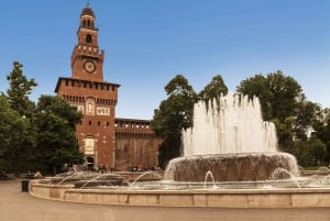 Milano: Leonardo da Vincis historia: privat guidad tur