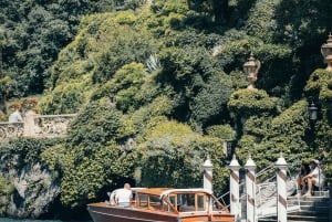 Milan til Comosjøen: Privat dagstur i luksus