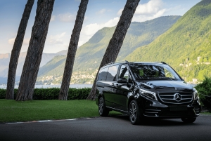 Från Milano till Comosjön: En lyxig privat dagsutflykt