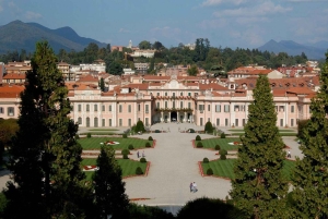 ミラノ発ヴァレーゼツアー：宮殿と聖なる丘をご案内します
