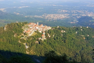 ミラノ発ヴァレーゼツアー：宮殿と聖なる丘をご案内します
