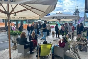 Milano: Tote Bag Painting in un negozio vintage