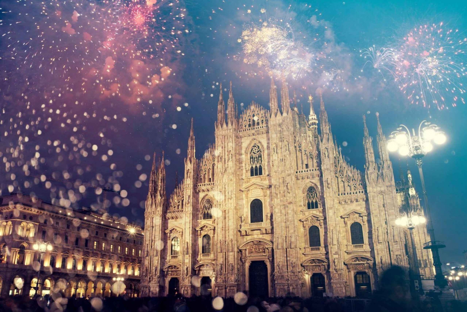 Milan: Tour of Milan's Center, Duomo & Lake Como Boat Cruise