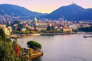 Como y Milán: Lo mejor de Milán con Duomo y tour en barco por el Lago de Como