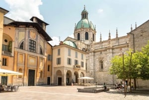 Como y Milán: Lo mejor de Milán con Duomo y tour en barco por el Lago de Como