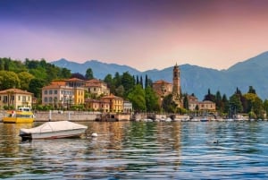 Como y Milán: Lo mejor de Milán con Duomo y tour en barco por el Lago de Como