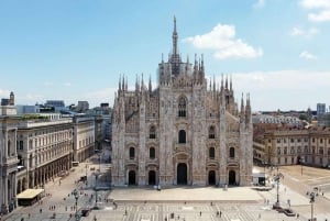 Como y Milán: Lo mejor de Milán con Duomo y tour en barco por el Lago de Como